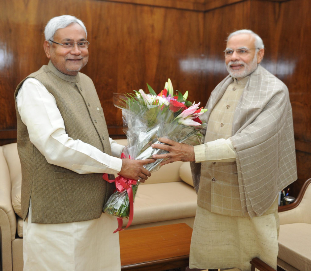 Modi & Nitish Kumar: 2 Opportunists Compliment Each Other